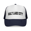 Salt Lake City, Utah Collegiate Style Trucker Hat-6