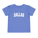 Dallas, Texas Toddler Graphic Tee - Kids Dallas Vacation T-Shirt-2