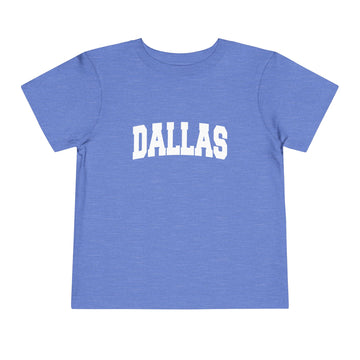 Dallas, Texas Toddler Graphic Tee - Kids Dallas Vacation T-Shirt - 0