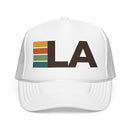 Los Angeles, California Trucker Hat - LA Abbr retro cap-6