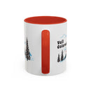 Vail, Colorado Retro Snow Skiing Mountain 11 oz Mug, Ski Lodge Decor Coffee Cup, Mountain Gondola  Lover Gift, Retro Skiing Mug-7