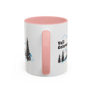 Vail, Colorado Retro Snow Skiing Mountain 11 oz Mug, Ski Lodge Decor Coffee Cup, Mountain Gondola  Lover Gift, Retro Skiing Mug-13