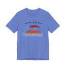 Coeur dAlene, Idaho T Shirt - Pontoon Boat Tee-4