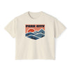 Women's Park City, Utah Boxy Graphic Tee - Slightly Cropped
