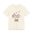Taos, New Mexico Mountain T-Shirt — Vintage Gondola Ski Mountain Tee-1