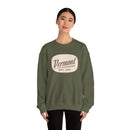 Vermont Sweatshirt - Unisex Retro Vermont Crewneck Sweatshirt-20
