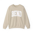 Bend, Oregon Sweatshirt - Unisex Graphic Crewneck-1