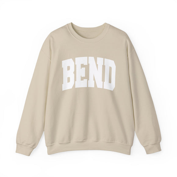 Bend, Oregon Sweatshirt - Unisex Graphic Crewneck