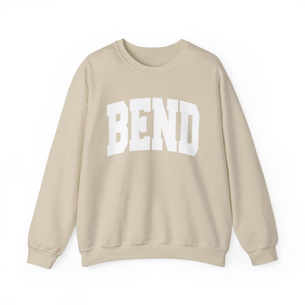 Bend, Oregon Sweatshirt - Unisex Graphic Crewneck