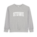 Stowe, Vermont Sweatshirt - Stowe Toddler Crewneck Sweatshirt-1