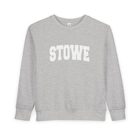 Stowe, Vermont Sweatshirt - Stowe Toddler Crewneck Sweatshirt
