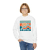 Golden, Colorado Youth Sweatshirt - Unisex Kid's Golden Crewneck Sweatshirt