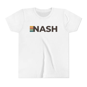 Nashville, Tennessee Youth Tee - NASH T Shirt - 0