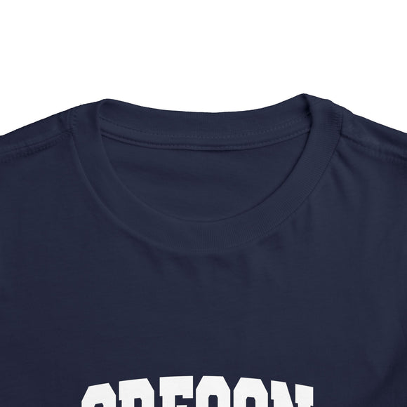 Oregon Toddler Graphic Tee - Kids Oregon Vacation Shirt