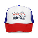 Park City, Utah Après-ski Trucker Hat — Foam Mesh Cap-4