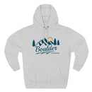 Premium Boulder, Colorado Hoodie - Unisex Boulder Sweatshirt-2