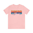 Crested Butte, Colorado Shirt - Mountain Sunset Unisex Crested Butte T-Shirt-10