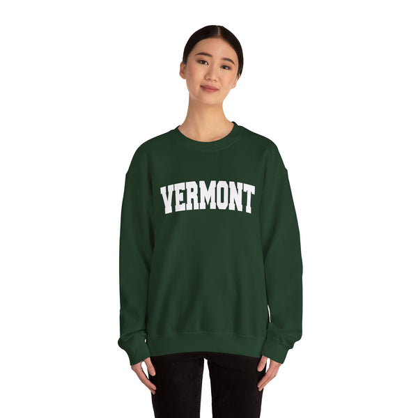 Vermont Sweatshirt - Unisex Graphic Crewneck