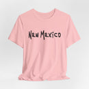 New Mexico T-Shirt - Graffiti Text-20
