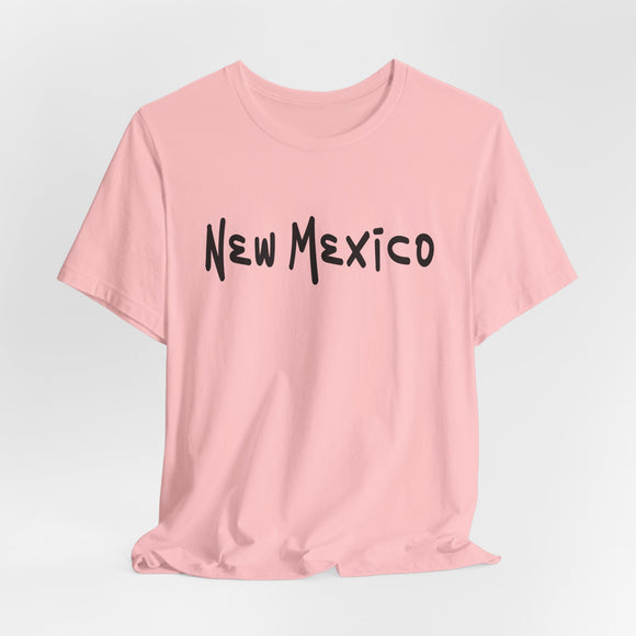 New Mexico T-Shirt - Graffiti Text