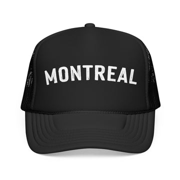 Montreal, Canada Trucker Hat - Montreal Cap