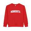 Minnesota Sweatshirt - Minnesota Crewneck Sweatshirt