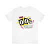 Retro 2000s / 1990s - Unisex Jersey Retro T-shirt