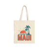 Maui, Hawaii Cotton Canvas Maui Tote Bag