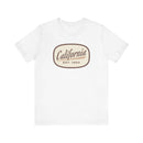 California T-Shirt - Retro Unisex California Shirt-5