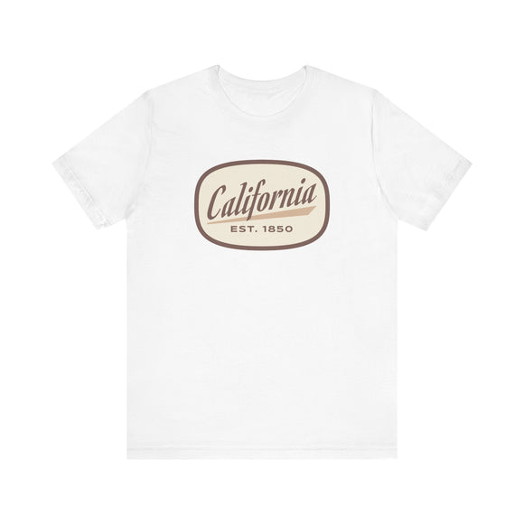 California T-Shirt - Retro Unisex California Shirt