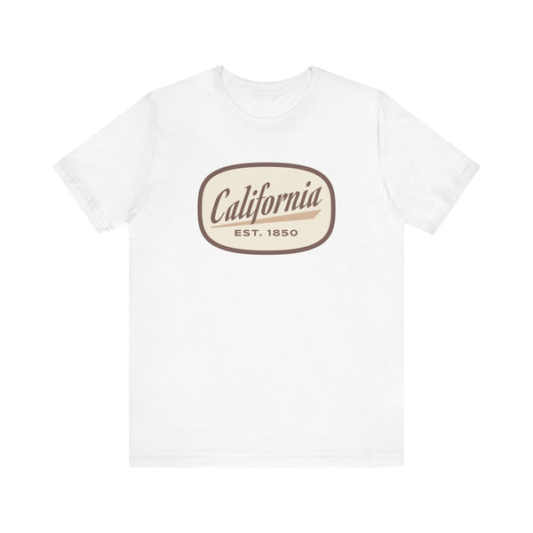 California T-Shirt - Retro Unisex California Shirt