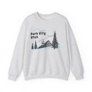 Park City, Utah Sweatshirt - Unisex Retro Ski Mountain Gondola Park City Sweatshirt-2