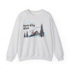 Park City, Utah Sweatshirt - Unisex Retro Ski Mountain Gondola Park City Sweatshirt