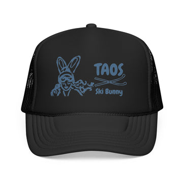 Taos, New Mexico Ski Bunny Trucker Hat - 0