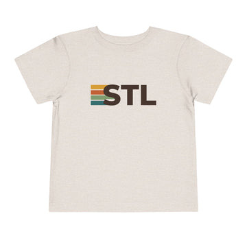 St. Louis, Missouri Toddler Tee - STL Kids T Shirt