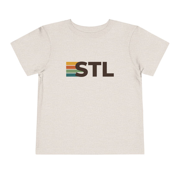 St. Louis, Missouri Toddler Tee - STL Kids T Shirt