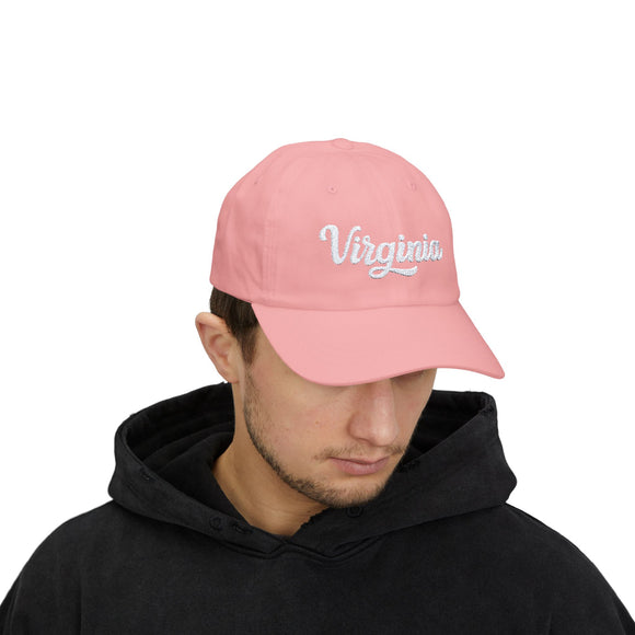 Virginia Dad Hat - Embroidered Virginia Classic Dad Cap