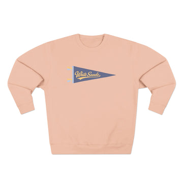 Buy pale-pink Premium White Sands National Park Crewneck Sweatshirt