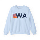 Washington Retro Sweatshirt | Retro Stripes Washington-4