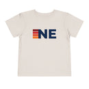 Nebraska Toddler Tee - Retro NE T-Shirt-1