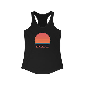 Dallas, Texas Women's Racerback Tank Top - 0