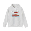 Lake Norman, North Carolina Hoodie - Unisex Ski Lift Lake Norman-2