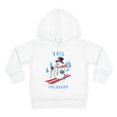 Vail, Colorado Toddler Hoodie - Unisex Vail Skiing Snowman Sweatshirt-1