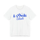 Utah T-Shirt - Retro Mountain Unisex Utah Shirt-21