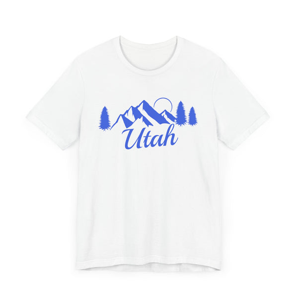 Utah T-Shirt - Retro Mountain Unisex Utah Shirt