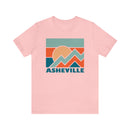 Asheville, North Carolina T-Shirt - Retro Unisex Asheville Shirt-9