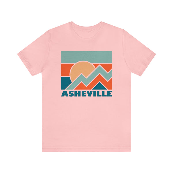 Asheville, North Carolina T-Shirt - Retro Unisex Asheville Shirt