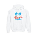 Hawaii Youth Hoodie - Retro Mountain Hawaii Youth Sweatshirt-1