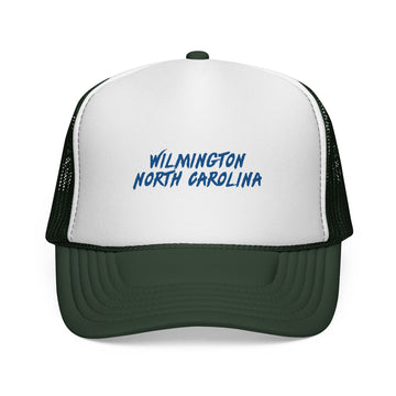 Wilmington Trucker Cap | North Carolina Hat - 0