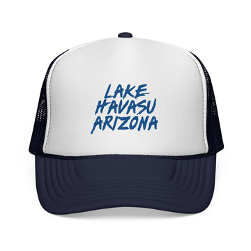 Buy dark-navy Lake Havasu Trucker Cap | Arizona Hat